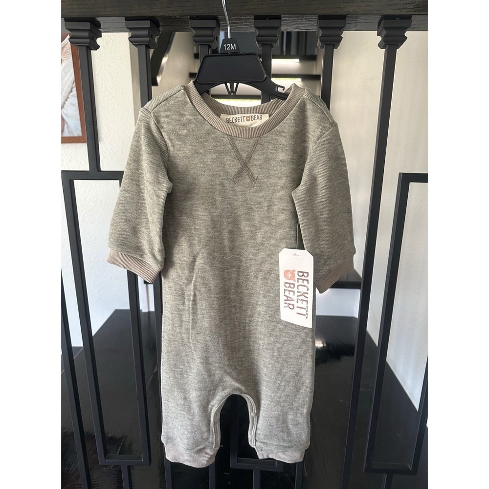 Olive Green Baby One-Piece Bodysuit